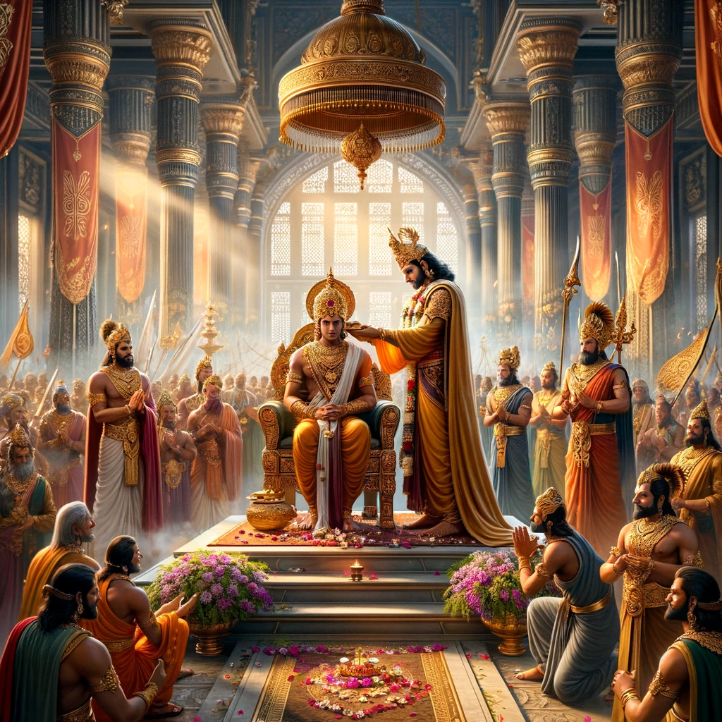 Coronation of Vibhishana